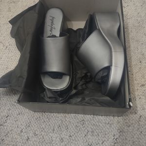 Two Pairs of Jacqueline Ferrar Female Mules